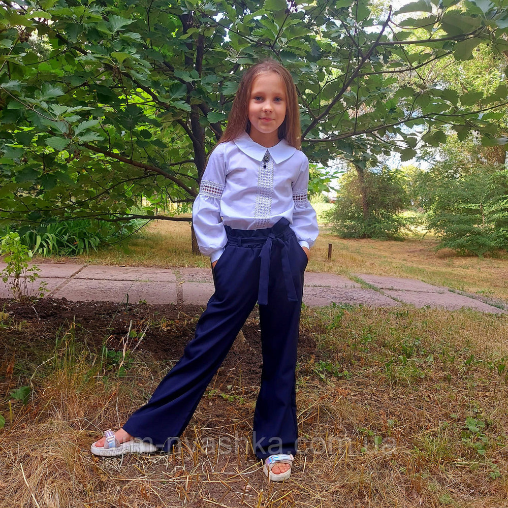 Шкільні брюки палаццо р.140-158 Кривий Ріг - фото 1