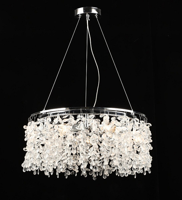VALESO Люстра підвісна кришталева S2490/7, Хром Коломия - фото 1