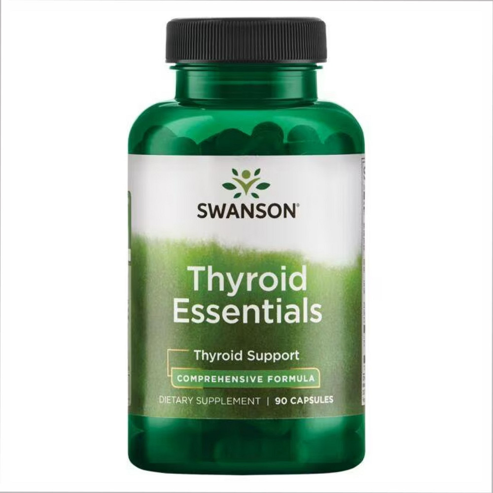 Для поддержки щитовидной железы Swanson Thyroid Essentials 90 caps Киев - изображение 1