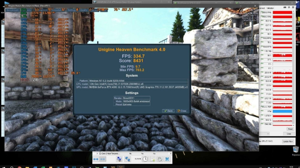 Видеокарта RTX 4080 AORUS Master. Киев - изображение 3