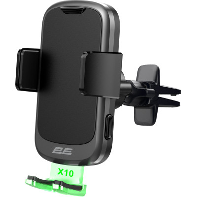 Універсальний автотримач 2E 4.7-7&quot;, Wireless Qi 15W, USB-A/QC/3.0/30W, USB-С/PD/30W (2E-WCQ01-10) Вінниця - фото 4
