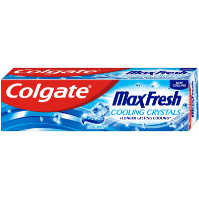 Зубная паста Colgate Max Fresh Cooling Crystals 75 мл (8718951313255) Винница - изображение 1