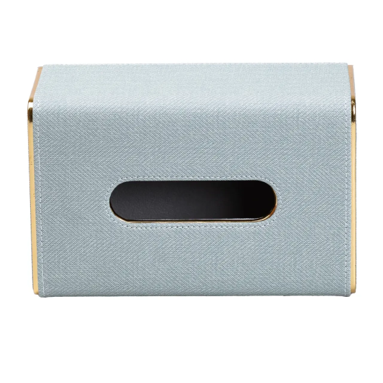 Серветниця горизонтальна 21х13х9 см для серветок на стіл М'ятна HP-3-118M Коломия