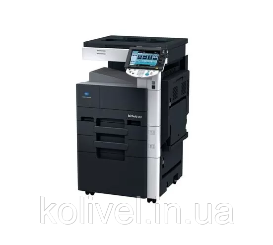 Лазерний БФП Konica Minolta bizhub 283 Киев