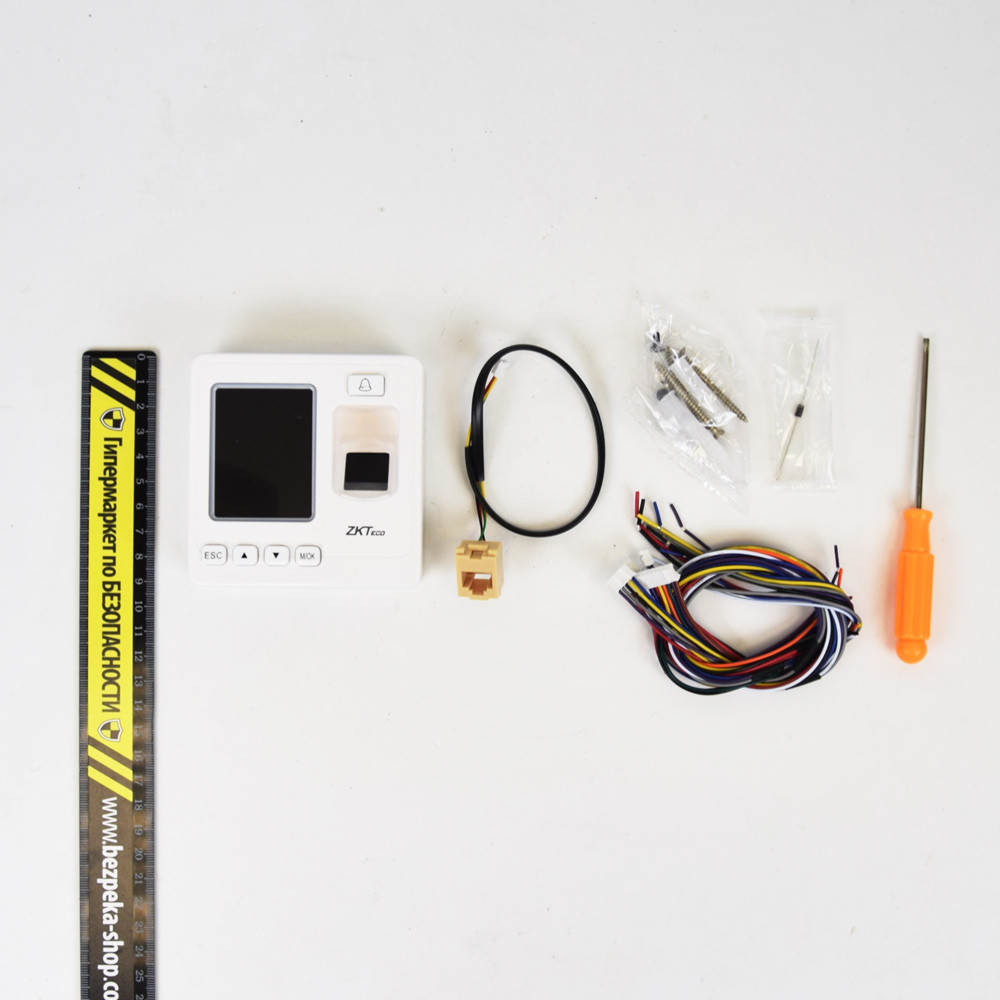 Біометричний термінал ZKTeco SF100 Киев - изображение 4