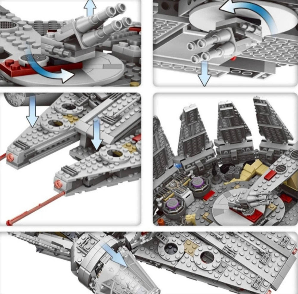 Космический корабль бомбардировщик звёздные войны. Харьков - изображение 5