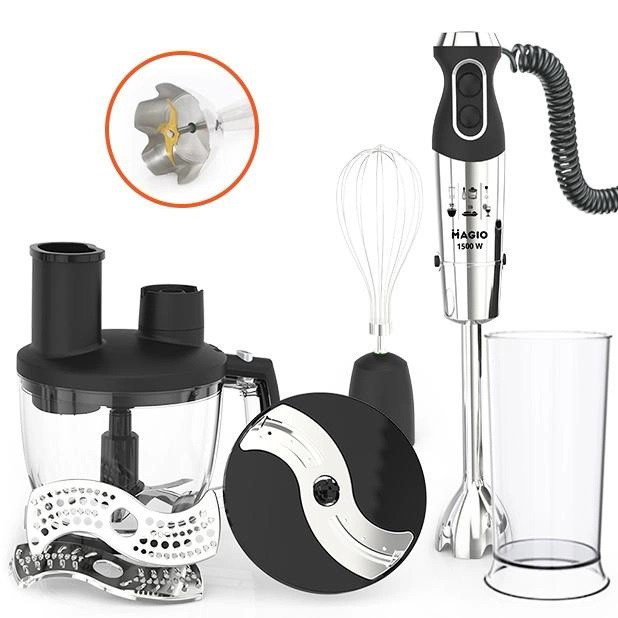 Настільний блендер для смузі MAGIO MG-642, Блендер електричний для смузі Багатофункціональний RT-30 Івано-Франківськ - фото 7