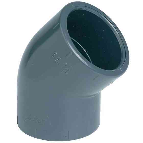 Коліно ПВХ Effast RDRGYD1100 45°, d110 мм Киев