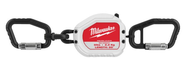 Самовтягуючий строп QUICK-CONNECT до 2.2 кг MILWAUKEE 4932472106 Одеса - фото 1