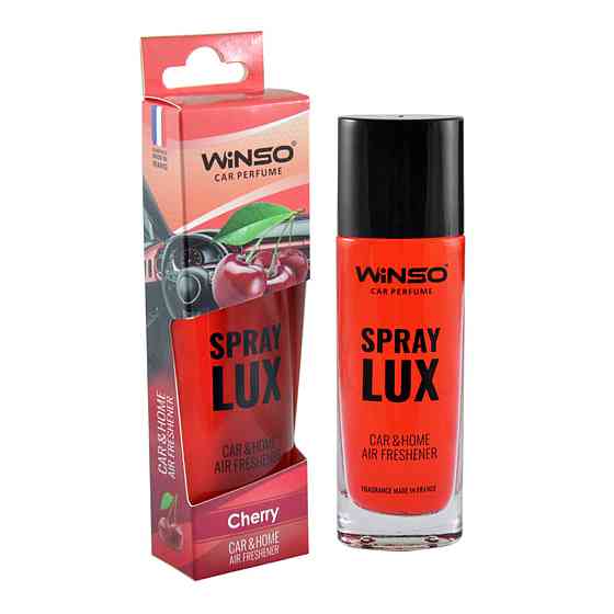 Ароматизатор Winso Spray Lux Cherry, 55мл Киев