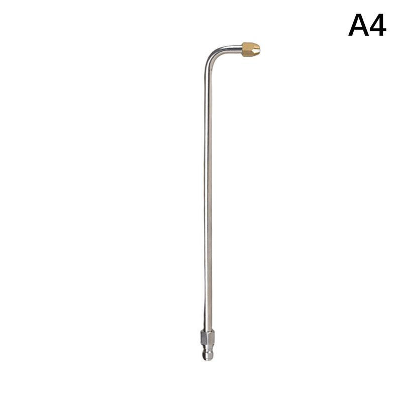 Довга насадка-коліно для мийки з нержавіючої сталі Київ - фото 18