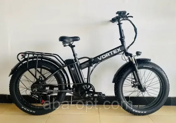 Электровелосипед Corso Vortex 500W-48вт-13А/ч Liti-on алюминиевые шины 24«-24» купить в интернет магазине Одесса