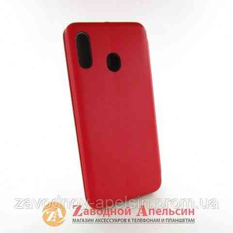 Чехол книжка Samsung M20 M205 Aspor Case red Одесса