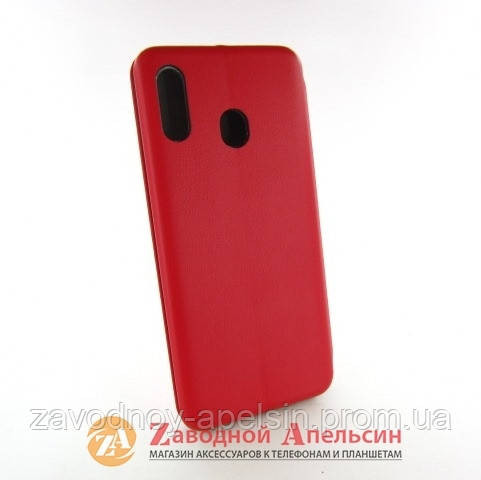 Чохол книжка Samsung M20 M205 Aspor Case red Одеса - фото 2