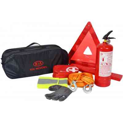 Набор техпомощи Poputchik KIA кроссовер черный (01-055-K) Винница