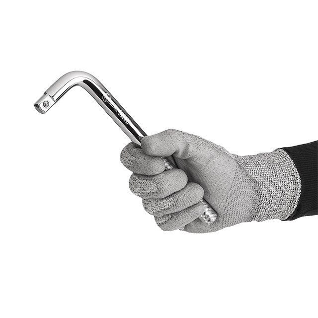 Вороток L-подібний 1/2" 200 мм, Cr-V. STORM INTERTOOL ET-1028 Київ - фото 3