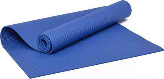 Килимок для йоги та фітнесу Power System PS-4014 PVC Fitness-Yoga Mat Blue (173x61x0.6) Киев