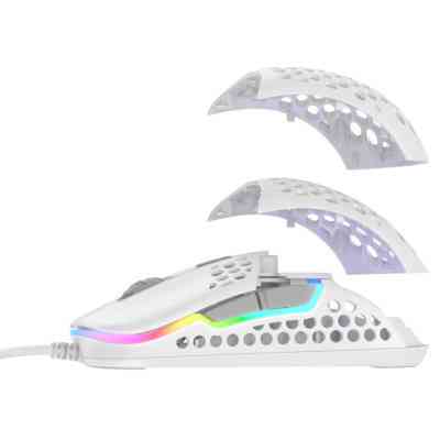 Мишка Xtrfy M42 RGB White (XG-M42-RGB-WHITE) Вінниця