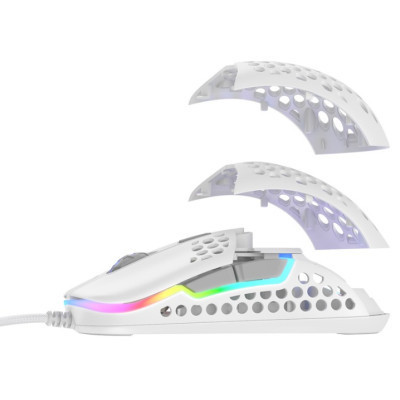 Мишка Xtrfy M42 RGB White (XG-M42-RGB-WHITE) Вінниця - фото 4