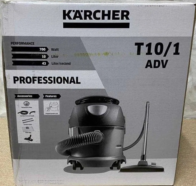 Профессиональный Пылесос: Karcher T 10/1 ADV (1.527- 154.0) Новый ! Киев - изображение 2