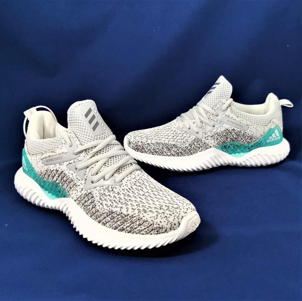 Кросівки Чоловічі Adidas Alphabounce Сірі Адідас (розміри: 42) Відео Огляд Дніпро - фото 7
