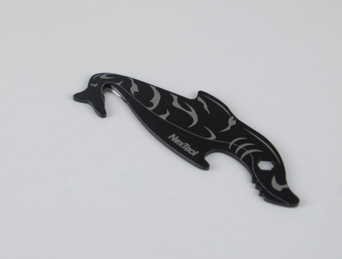 Міні-Мультитул NexTool EDC box cutter Shark KT5521Black Киев - изображение 7