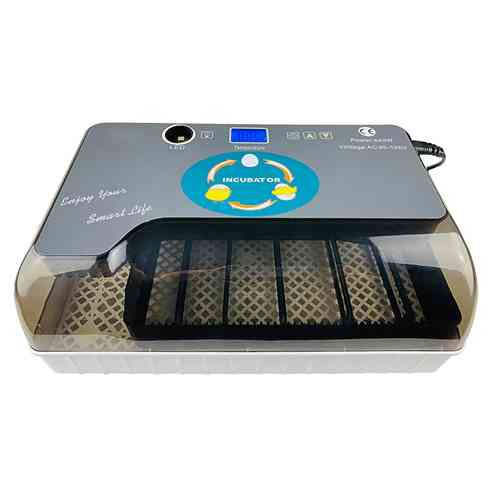 Інкубатор автоматичний побутовий, для 12 яєць, овоскоп, LCD, 40Вт, прозорі стінки Вінниця
