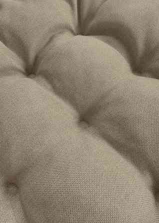 Подушка для стульев (50x50х8 см) Decorator Sawana цвет бежевый 84-134 Киев