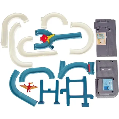 Игровой набор ZIPP Toys Dino автотрек-городская развязка электрический, 8 машинок (6603A) Винница - изображение 12