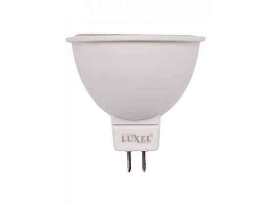 Лампа светодиодная 10W LED MR 16 GU5.3 4000K (014-NE) ТМ LUXEL Киев