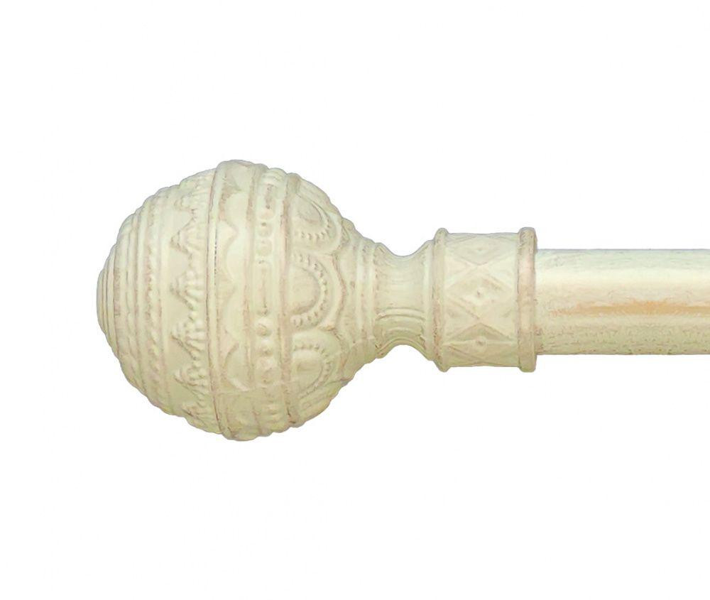 Закінчення для карнизу Orvit АРАБЕСКА 25 мм БІЛЕ ЗОЛОТО (матове) Львов - изображение 1