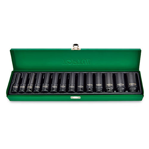 Набор головок ударных длинных 1/2