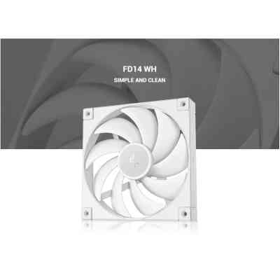 Кулер для корпуса Deepcool FD14 WH Винница