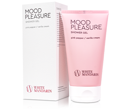 Гель для душа Shower Gel Mood Pleasure White Mandarin 150 мл Винница