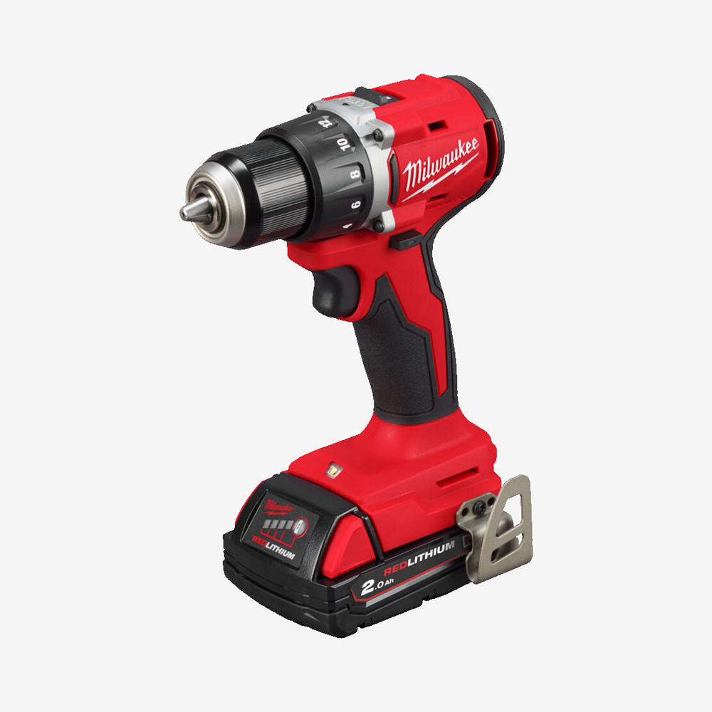 Дрель-шуруповерт аккумуляторный MILWAUKEE, M18 BLDDRC-202C Одесса - изображение 1