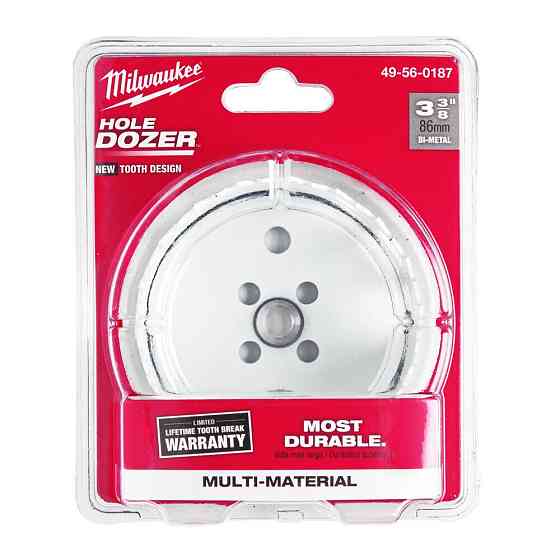 Коронка Bi-Metal MILWAUKEE, диаметр 86мм Одесса