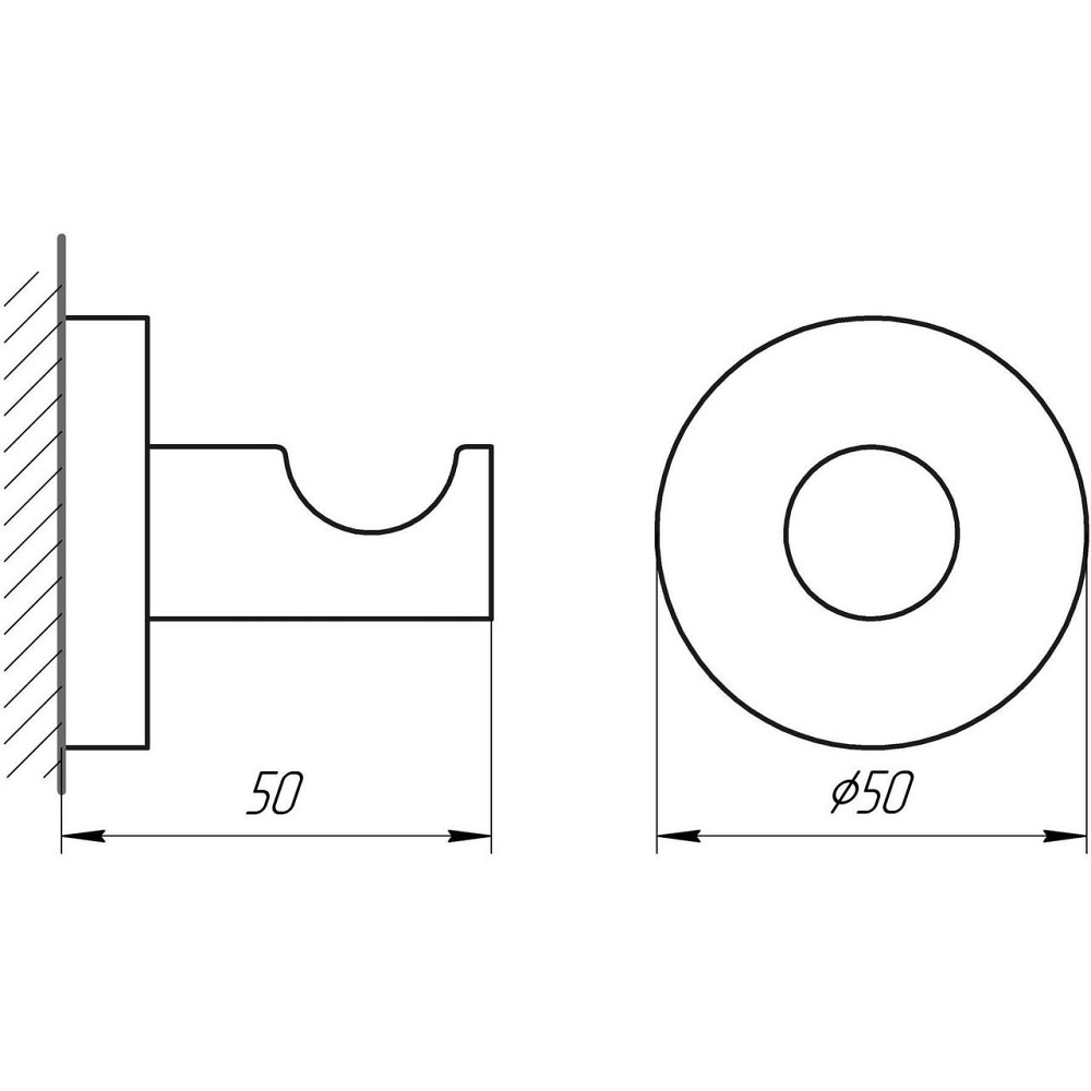 Крючок Perfect Sanitary Appliances SP 8115 (000004562) Киев - изображение 2