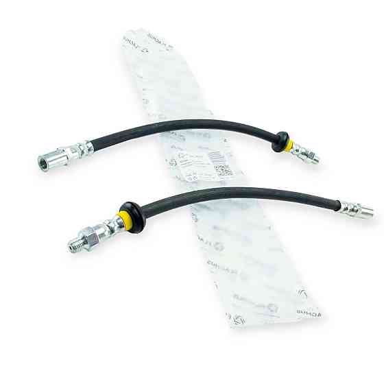 Шланг 2108, 2109, 21099, 2113, 2114, 2115 передний (к-кт 2 шт) тормозной Мукачево