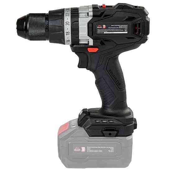 Дриль-шурупокрут акумуляторний Vitals Professional AU 1870 BS SmartLine+ Харків