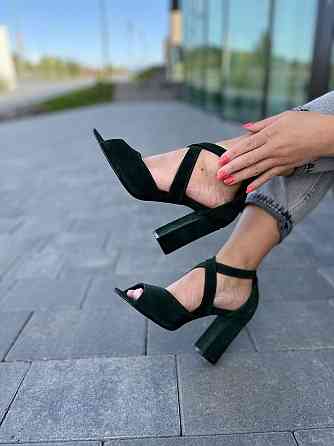 Nivelle БосонІжки жіночі NIVELLE 1815/9510-9544 зелені (літо, замша натуральна) (3696) 39р. Коломия