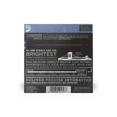 Струны для гитары D'Addario XL ProSteels Super Light (9-42) (EPS520) Винница