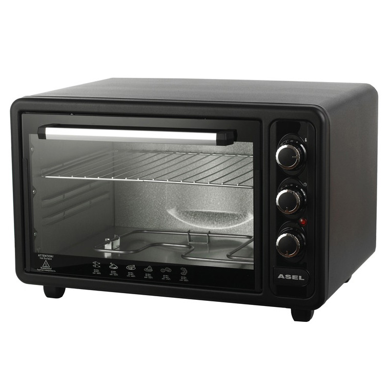 Печка электро настольная ASEL, Печка для готовки, Духовка настольная с автоматическим выключением BW-23 Львов - изображение 2