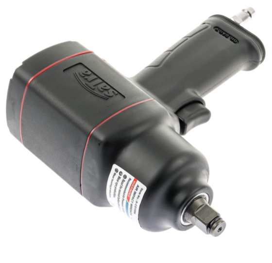 Гайкерт Пневматичний ударний SATRA S-CO1500 1/2 1500 1500 Нм для автосервіса шіномонтажу SТО композитний корпус Чернігів