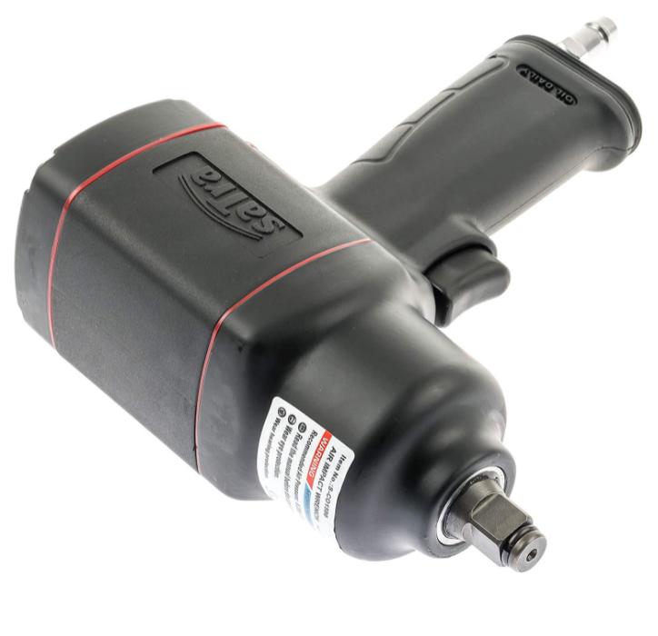 Гайкерт Пневматичний ударний SATRA S-CO1500 1/2 1500 1500 Нм для автосервіса шіномонтажу SТО композитний корпус Чернігів - фото 5