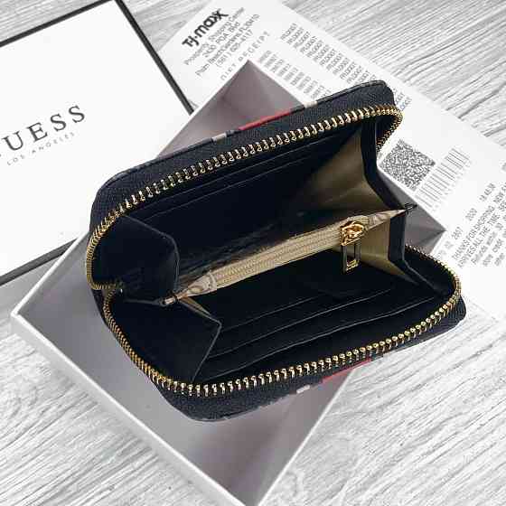 Женский небольшой кошелек Guess (900825) grey Киев