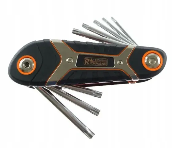 Набір зірочок TORX Т9-Т40 Richmann складний 8 шт. (C6610) Коломыя
