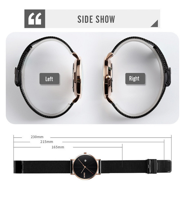 Оригінальний чоловічий годинник Skmei 9183 Tiger Silver blue Вінниця - фото 8