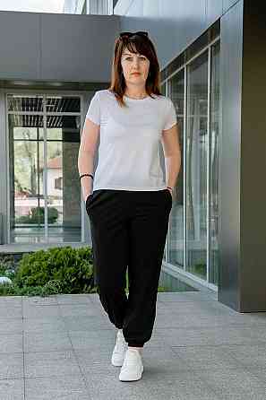 Жіночі спортивні штани, двонитка, топ Крохатушка одяг Київ