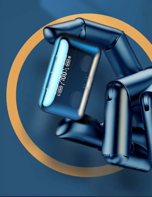 Бездротові Bluetooth навушники Air Twins G03-6 Київ - фото 7