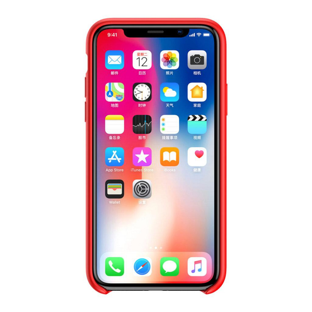 Чохол Baseus для iPhone X/Xs Original LSR Red (WIAPIPHX-SL09) Київ - фото 3